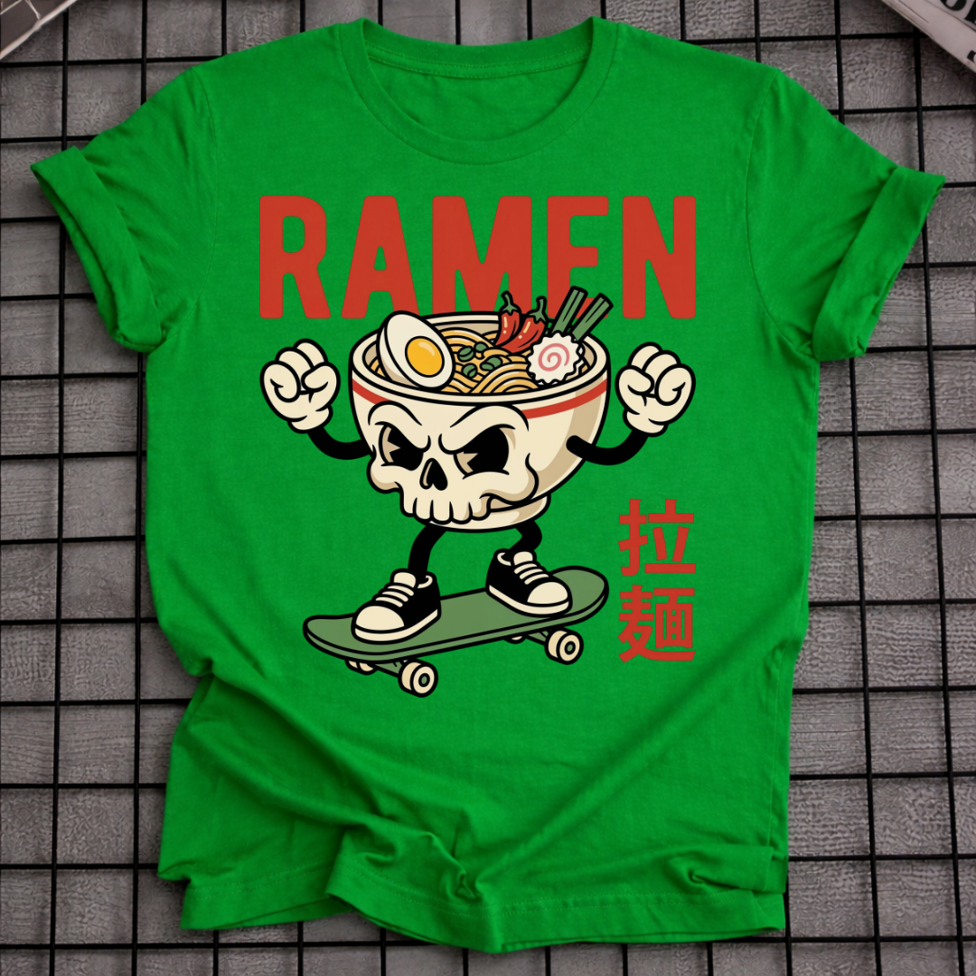 SKATE RAMEN T-SHIRT