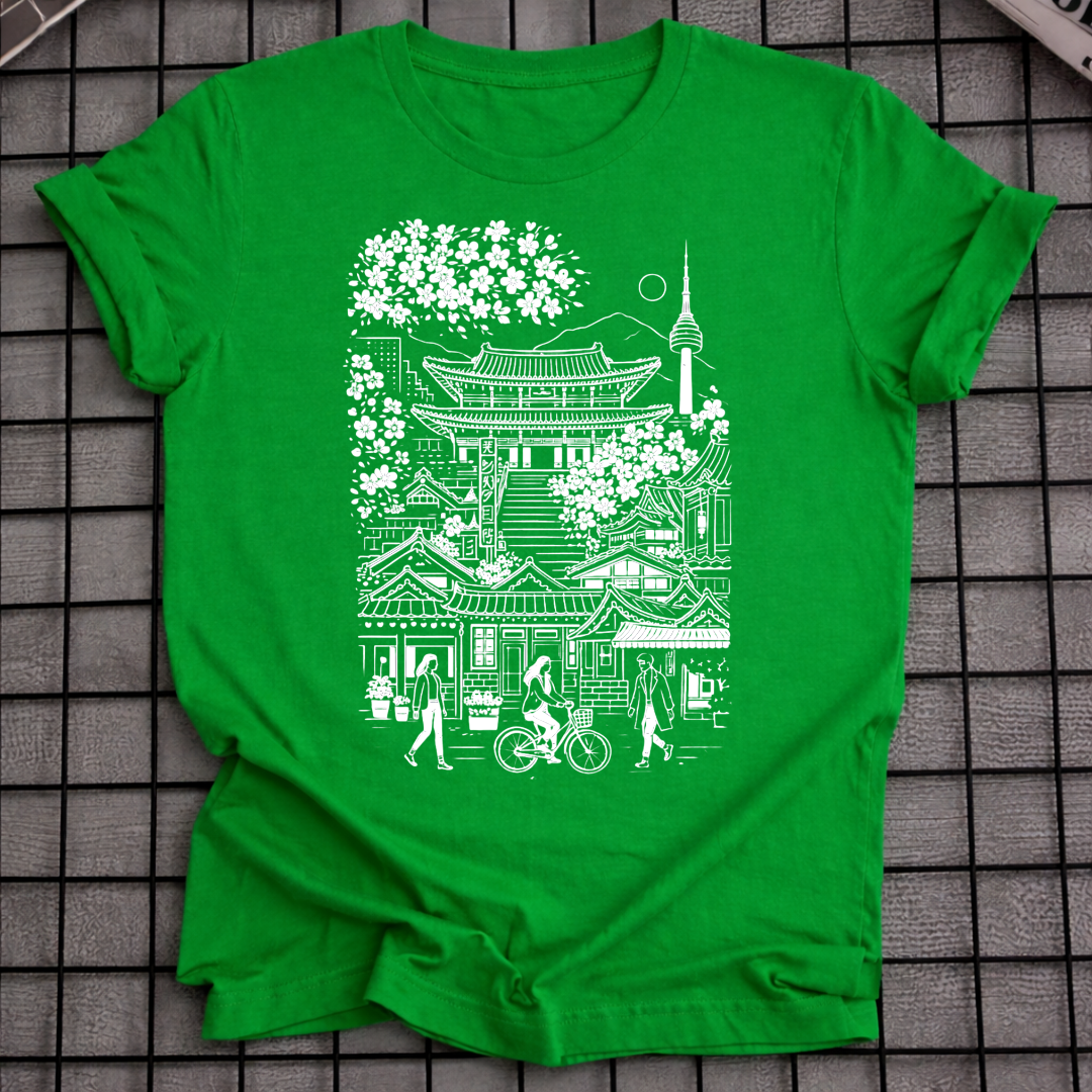 KOREAN TEMPLE T-SHIRT