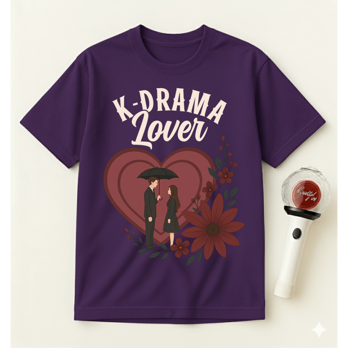 K-DRAMA LOVER T-SHIRT