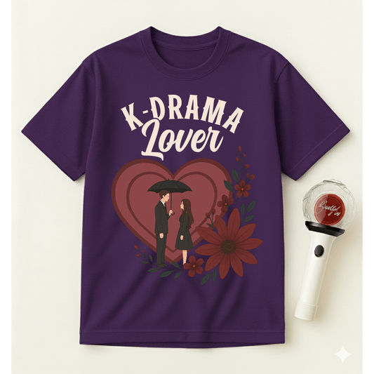 K-DRAMA LOVER T-SHIRT