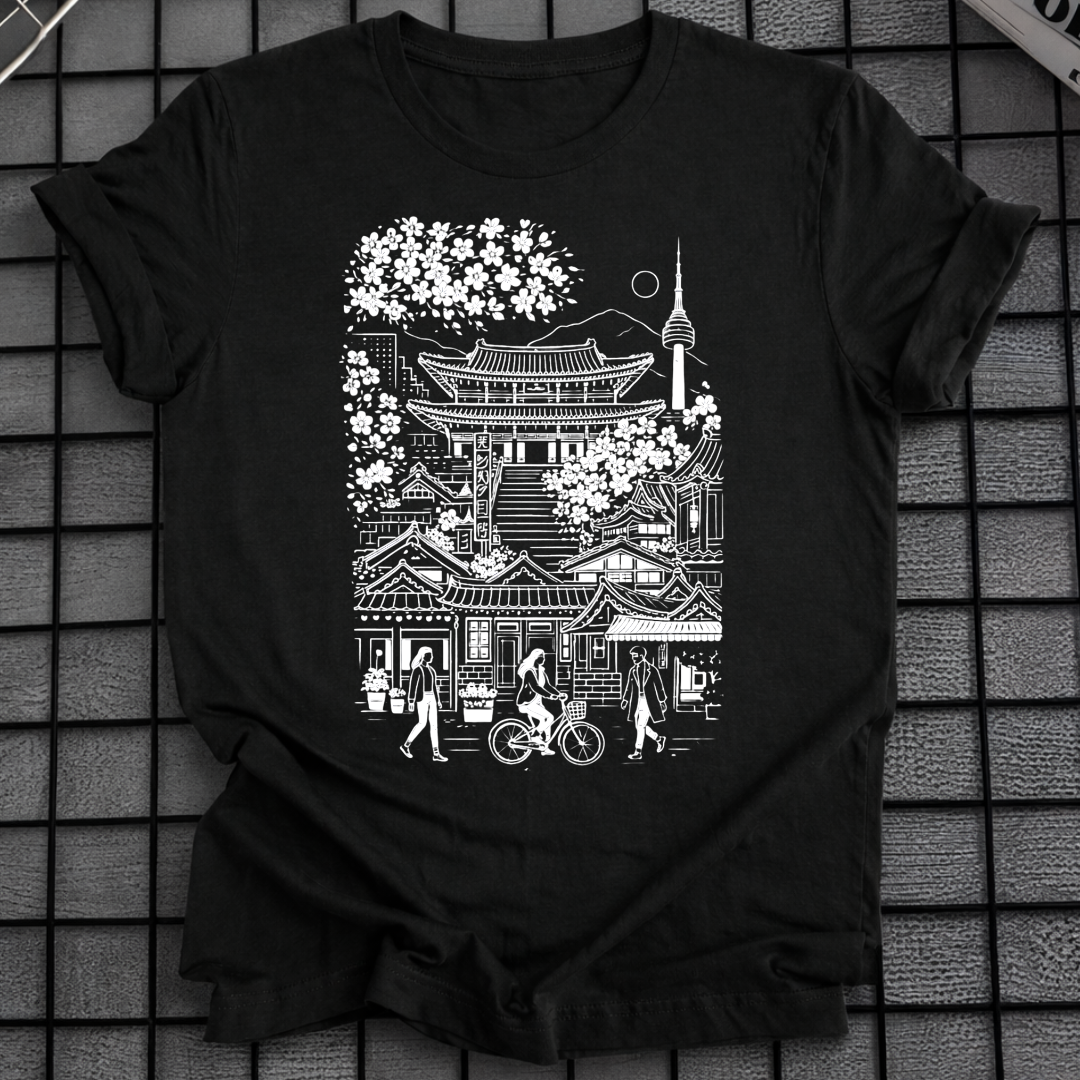 KOREAN TEMPLE T-SHIRT