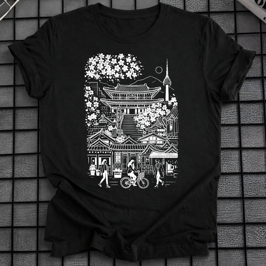 KOREAN TEMPLE T-SHIRT