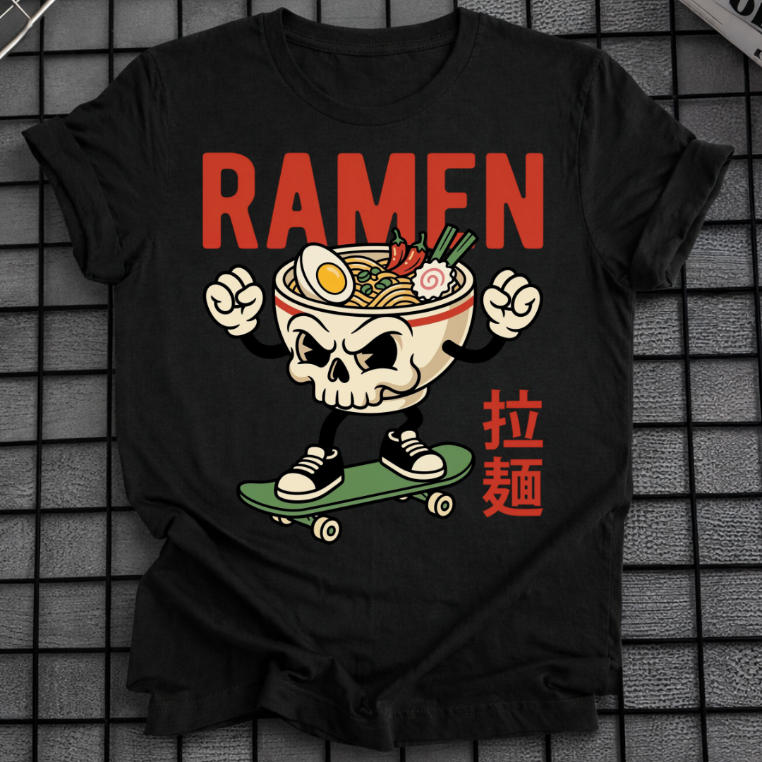 SKATE RAMEN T-SHIRT