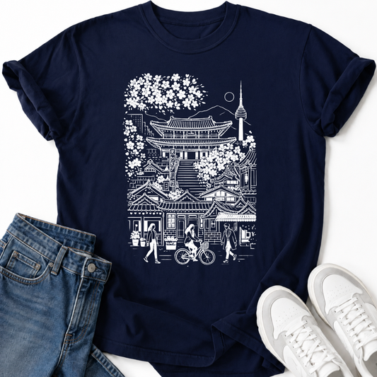 KOREAN TEMPLE T-SHIRT