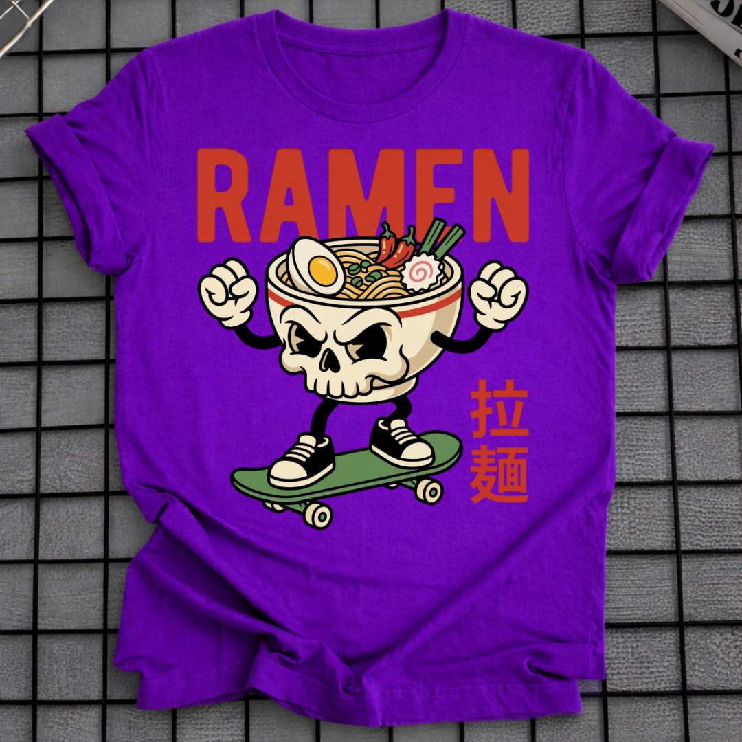 SKATE RAMEN T-SHIRT