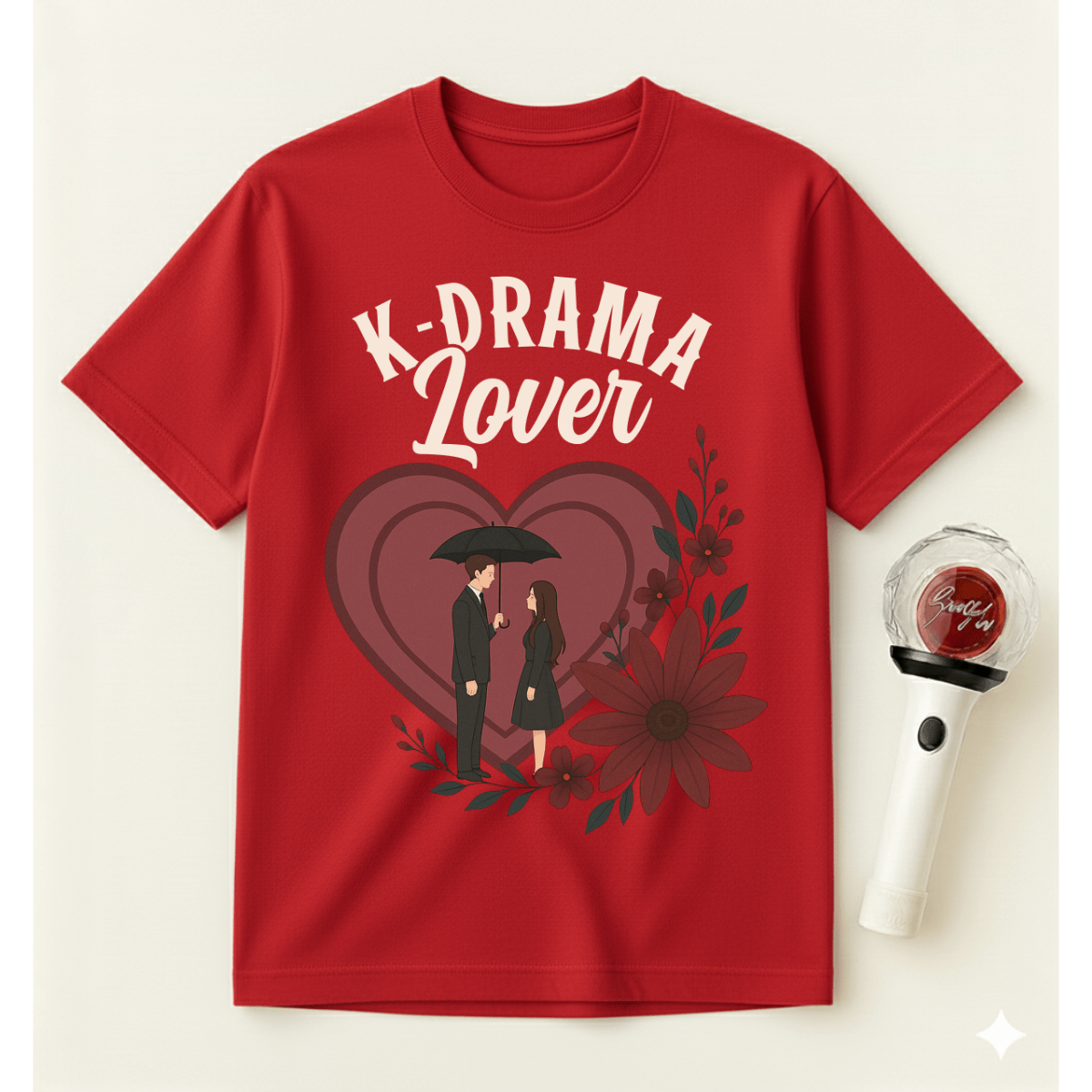 K-DRAMA LOVER T-SHIRT