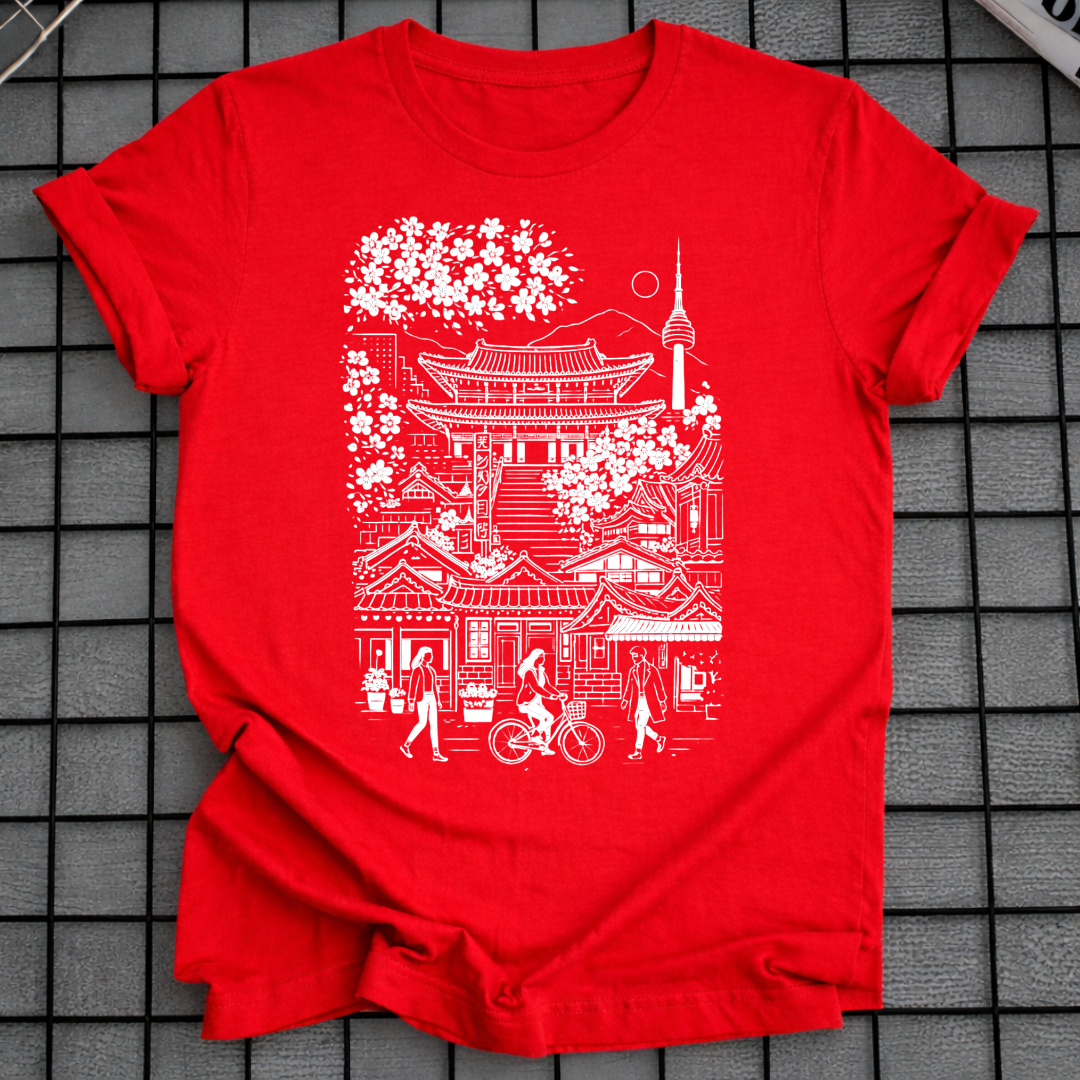 KOREAN TEMPLE T-SHIRT