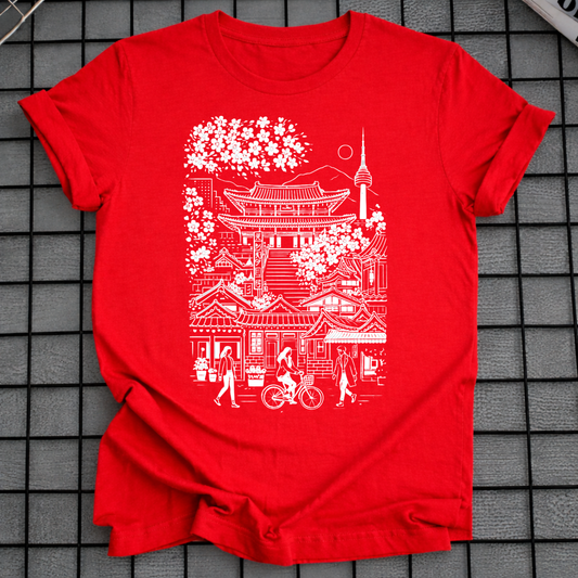 KOREAN TEMPLE T-SHIRT