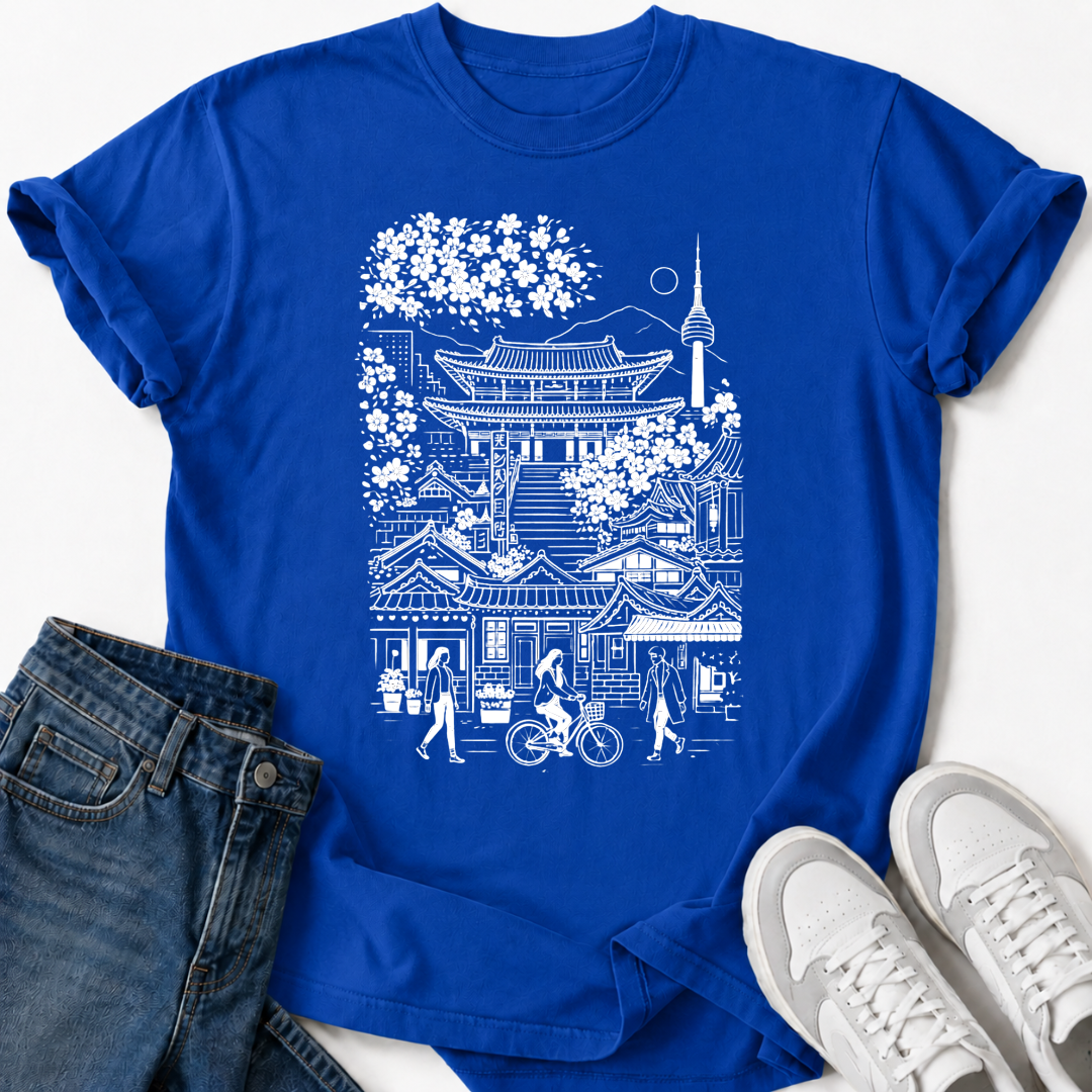 KOREAN TEMPLE T-SHIRT