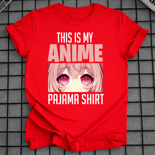 ANIME PAJAMA T-SHIRT