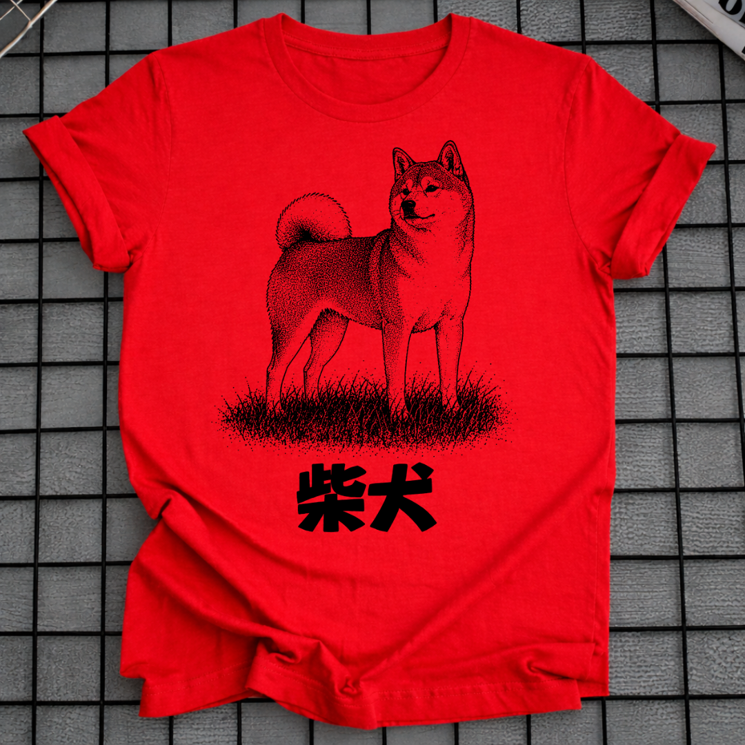 SHIBA INU T-SHIRT