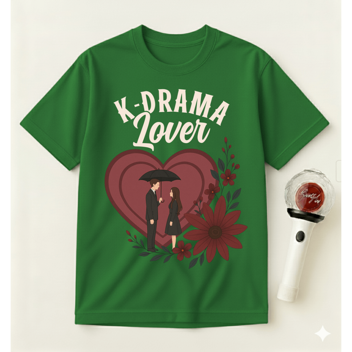 K-DRAMA LOVER T-SHIRT