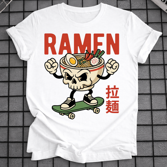 SKATE RAMEN T-SHIRT