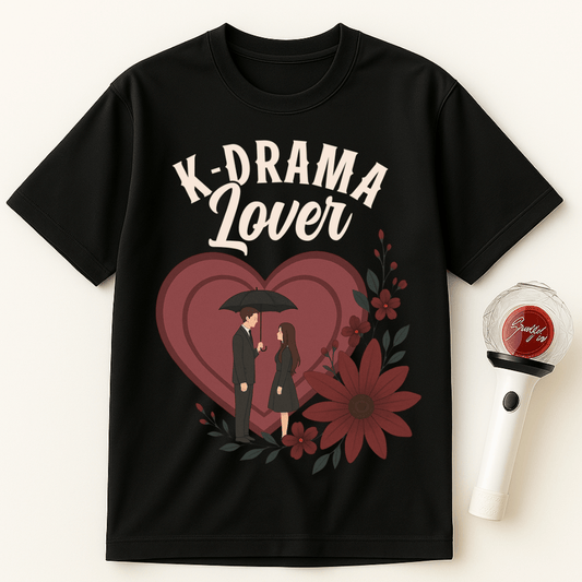 K-DRAMA LOVER ROMANTIC UNISEX T-SHIRT
