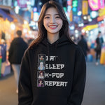 k-Pop, korean, Music, kpop, finger heart, concert, kdrama, k pop gifts teen Girl, k-Pop merch, bts merchandise, 
stray kids merch, bts, kpop Hoodie, blackpink merch, stray kids Hoodie, ateez merch, kpop merch, bts merch