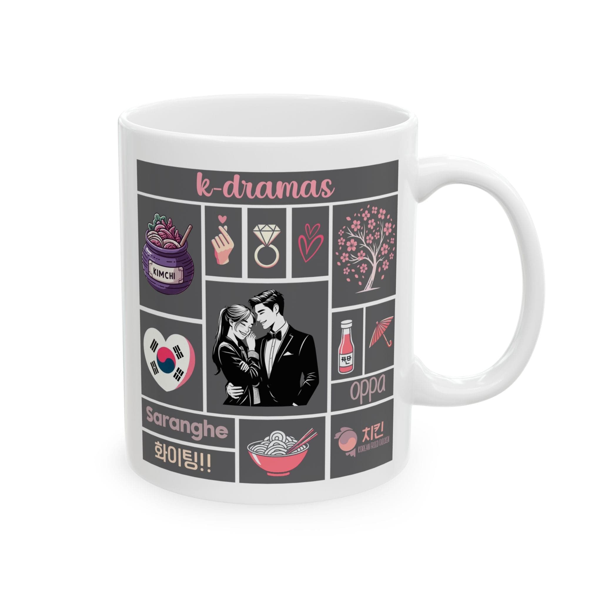 kdrama mug, korean drama gift, oppa lover mug, kdrama aesthetic, romantic korean couple, korean love scene, kdrama merch, korean drama fan, kdrama romance gift, ceramic mug for drama fans, cute kdrama accessories, korean drama couple art, kdrama binge watching, saranghae mug, korean tv show lover gift

