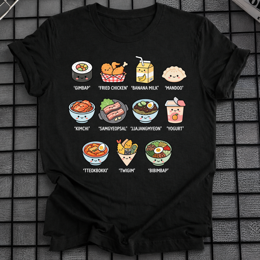 ASIAN FOOD T-SHIRT